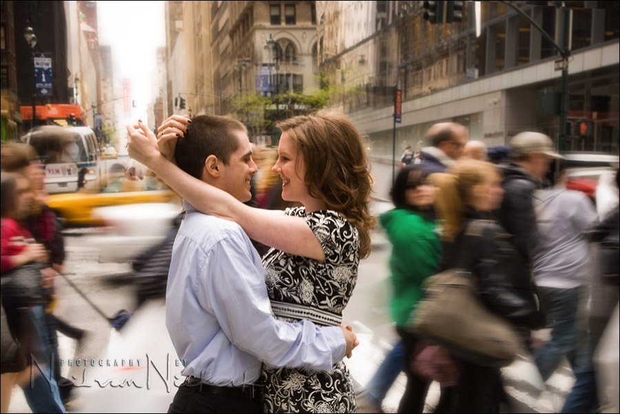 New York photo session