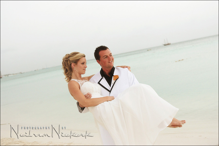 Aruba destination wedding photographer