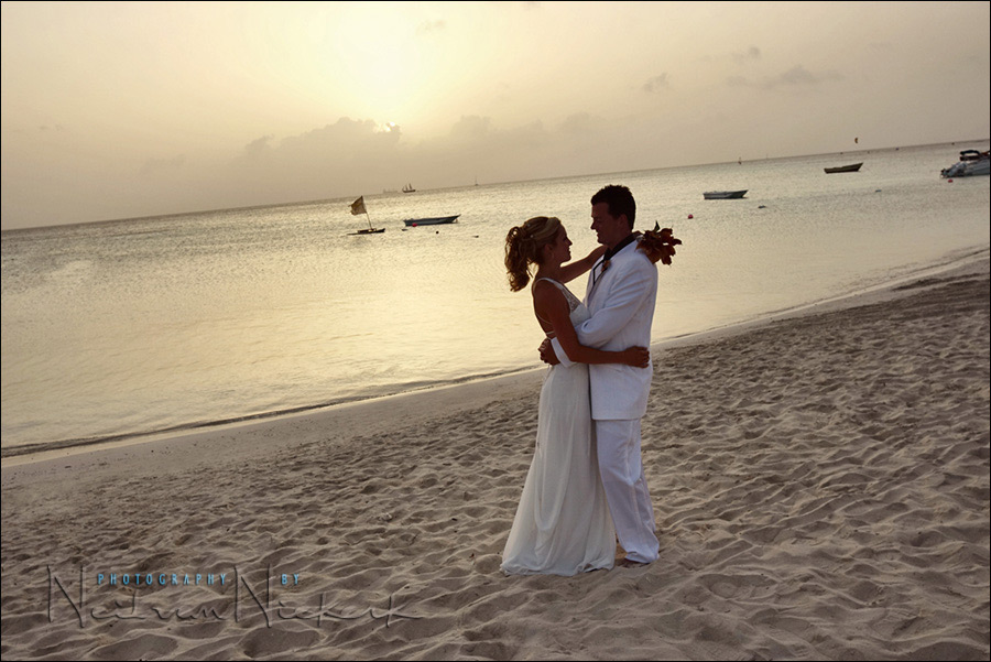 Aruba destination wedding
