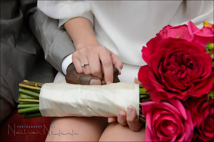 bridal bouquet wedding hands
