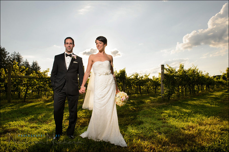 wedding photography Laurita Winery NJ