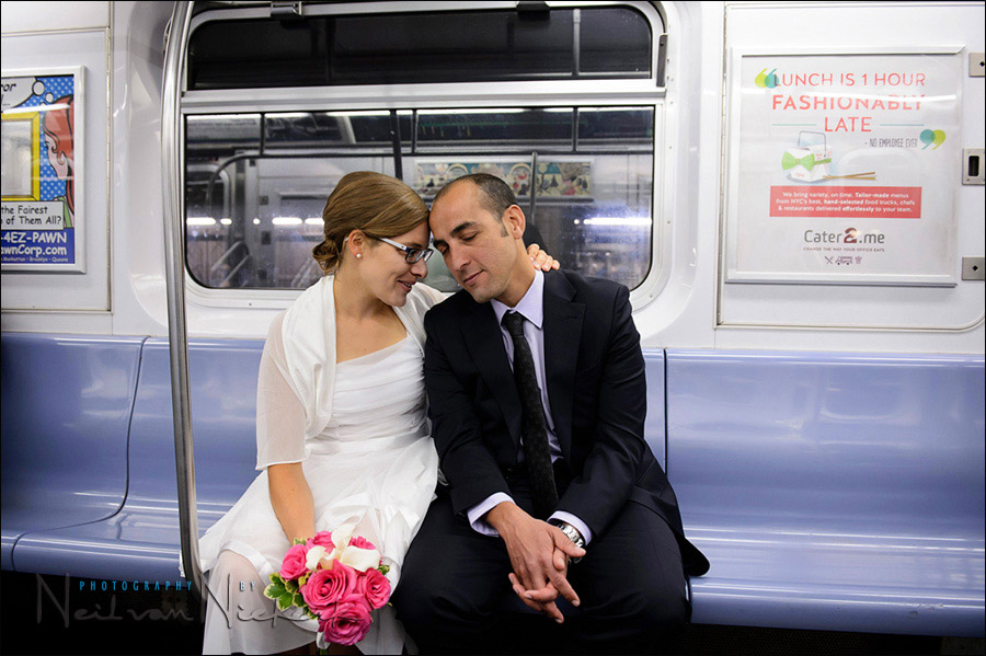 NYC elopement wedding photography