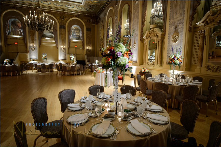 DuPont Hotel Delaware wedding venue reception details