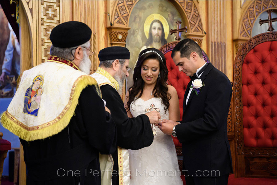 Egyptian Coptic wedding NJ