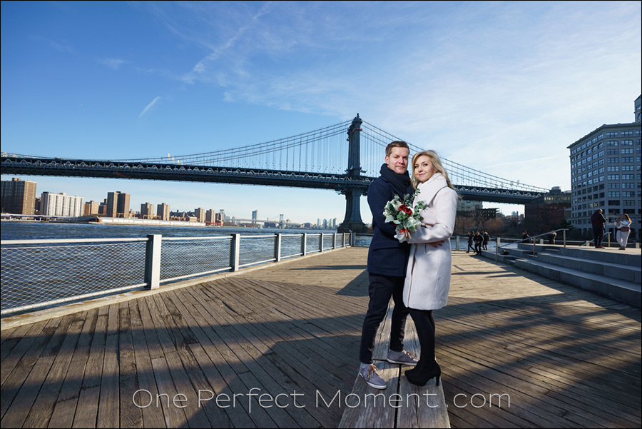 NYC elopement wedding New York