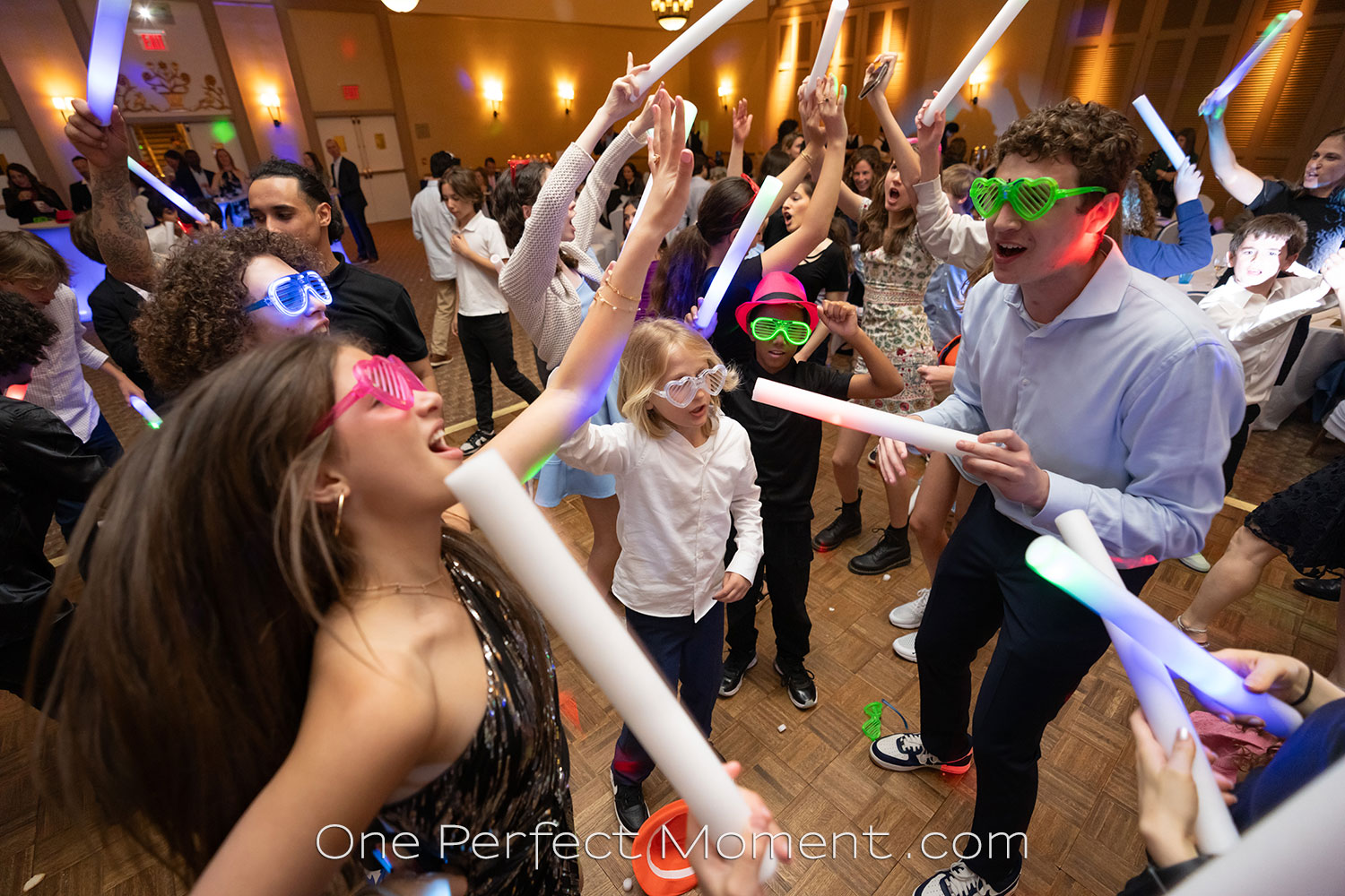 Bar Bat Mitzvah party photos NJ photographer