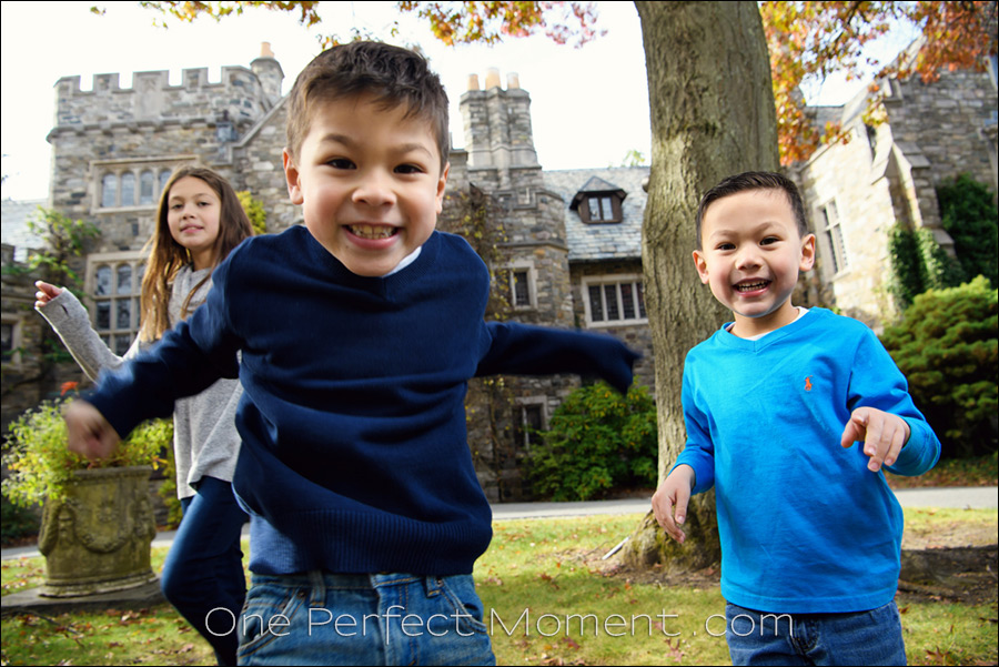 photographer children outdoors NJ