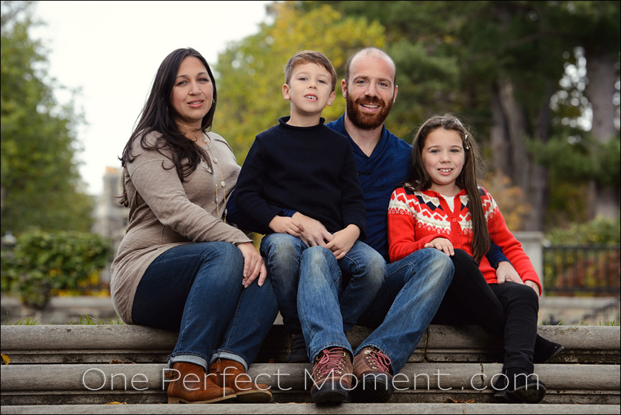 family photographs outdoors NJ