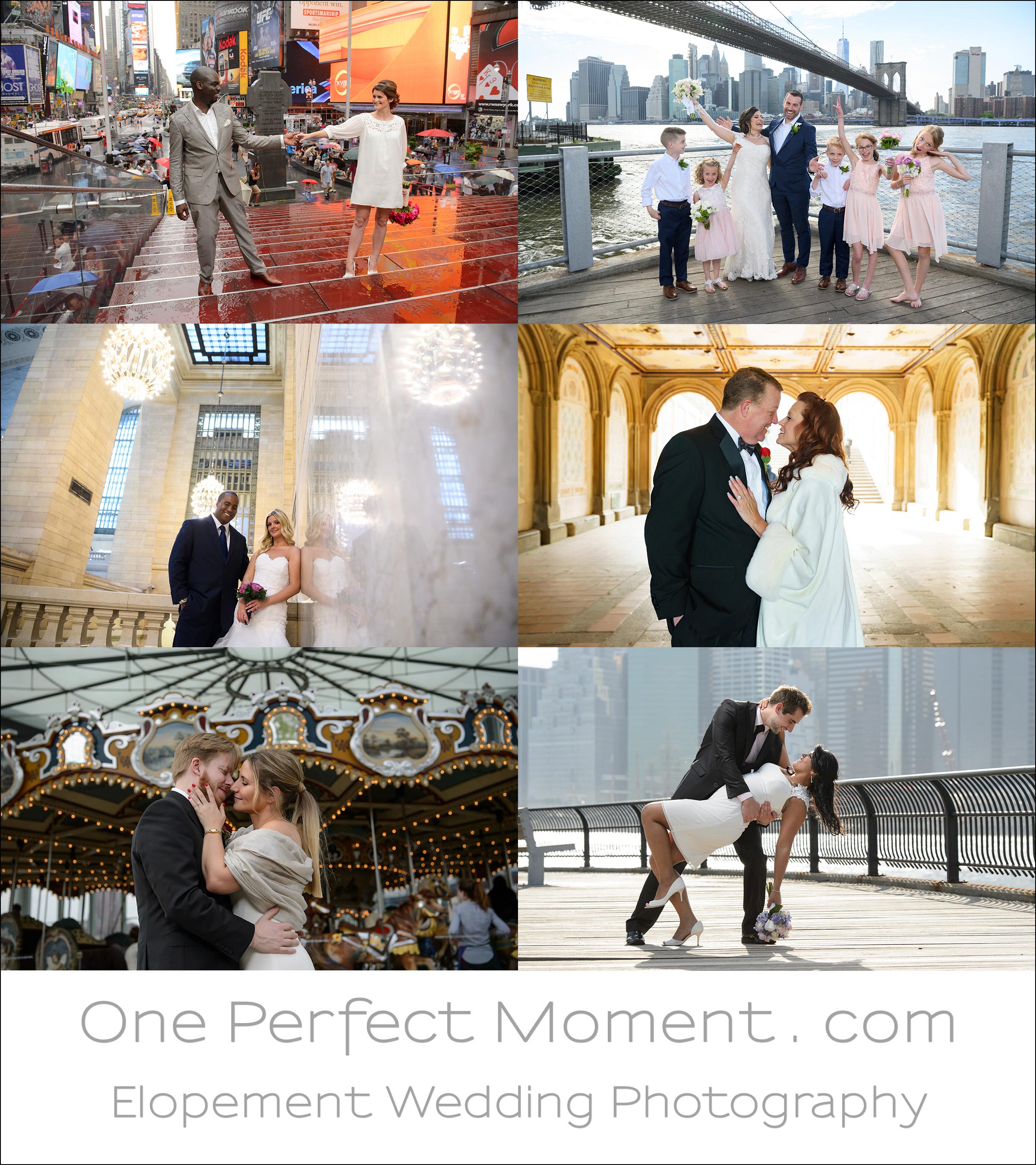 New York NYC elopement wedding photographer