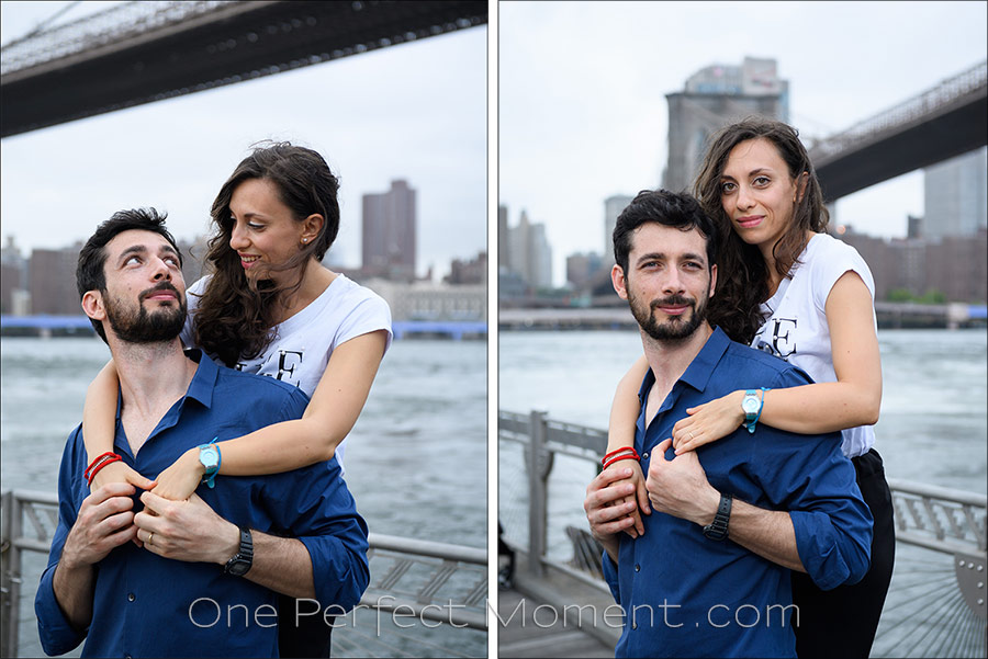 New York photo session NYC couple