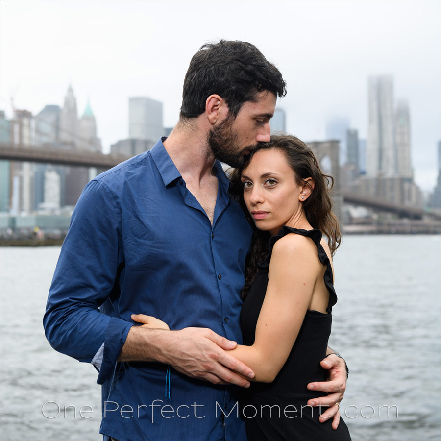New York photo session NYC couple