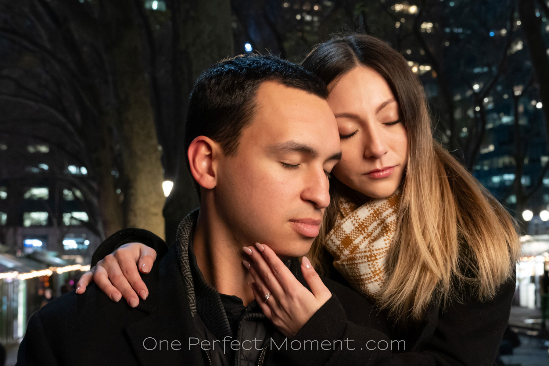 New York NY engagement photo session photographer