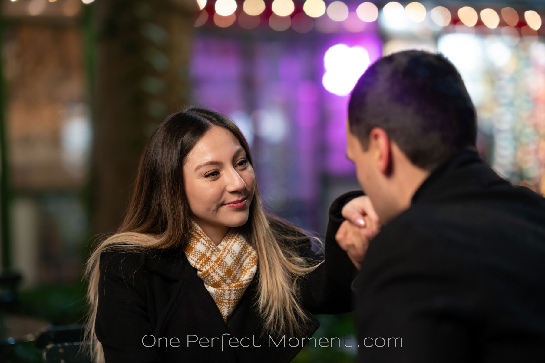 New York NY proposal photo session