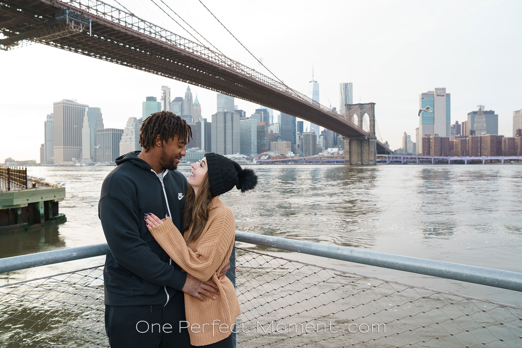 New York NYC engagement photo session photographer