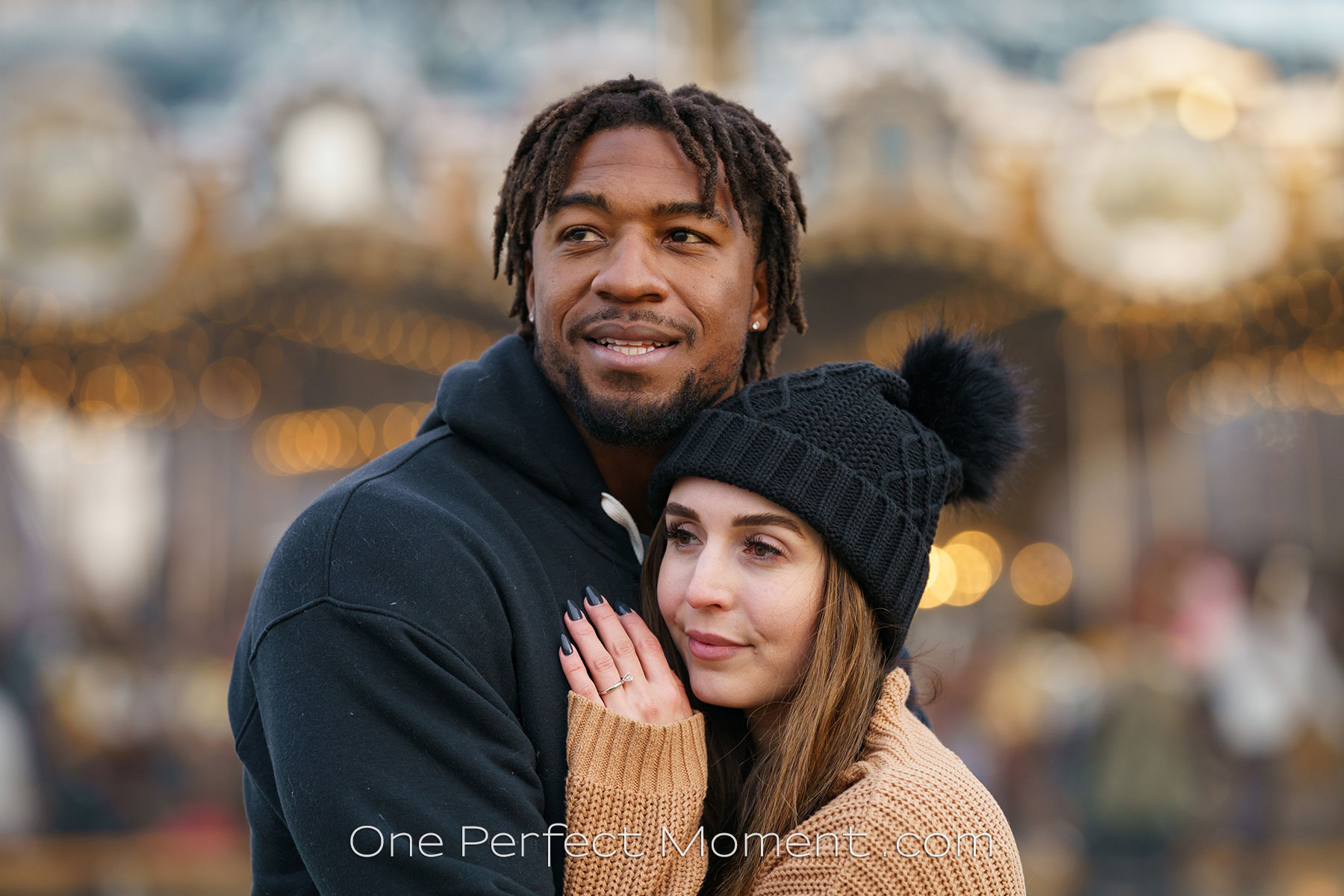 New York surprise proposal photographer